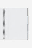 A4 Spiralbound Subject Notebook, TICKETS - example image 2