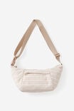 Daily Shoulder Bag, TAN CHECK - alternate image 1