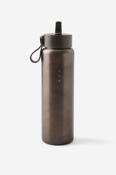 Personalised On The Move 500Ml Sipper Top, METALLIC COYOTE