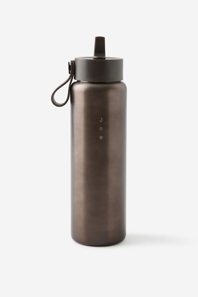 Personalised On The Move 500Ml Sipper Top, METALLIC COYOTE
