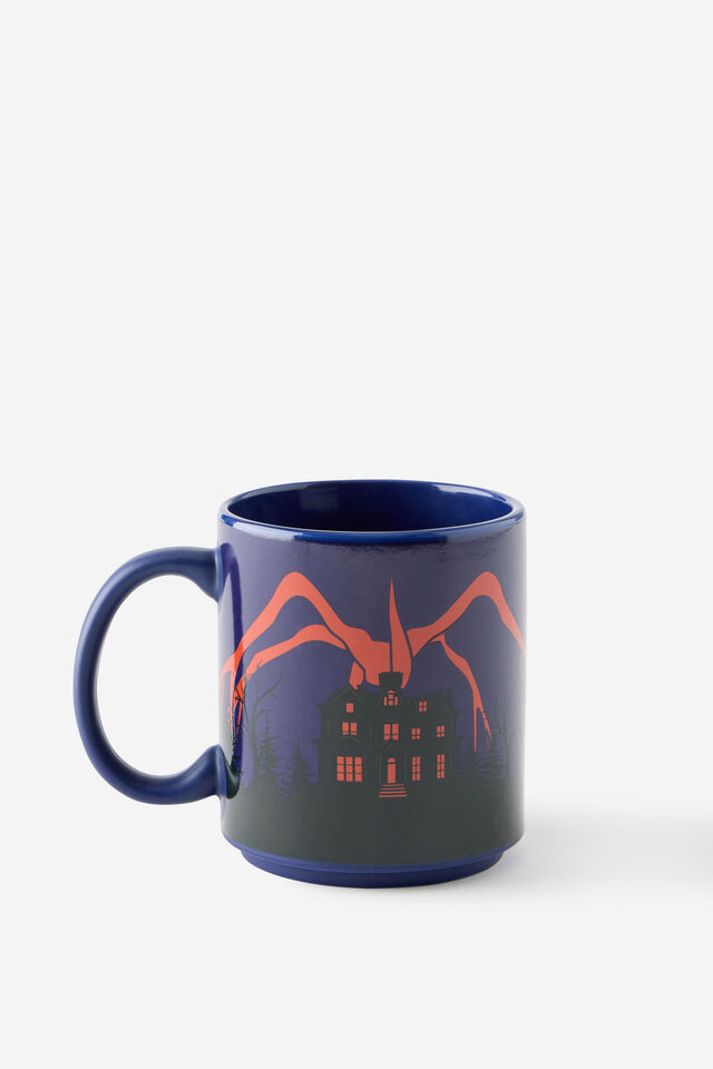 Collab Heat Sensitive Mug, LCN NET STRANGER THINGS MIND FLAYER