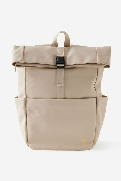 Personalised Pro Backpack, CHAI LATTE