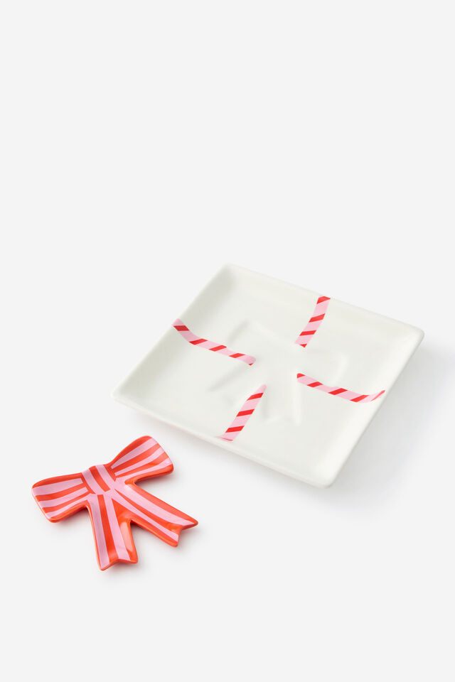 Christmas Platter, BOW PLATTER