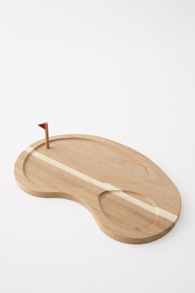 Shaped Cutting Board, GOLF