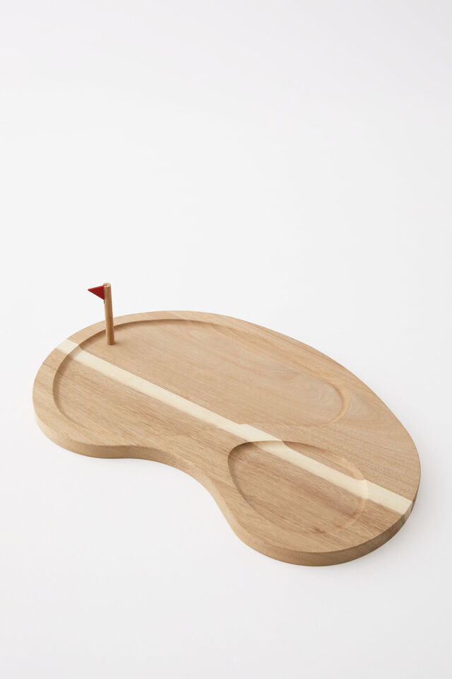 Shaped Cutting Board, GOLF