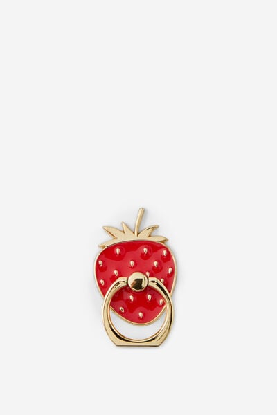 Icon Phone Ring, STRAWBERRY/GOLD