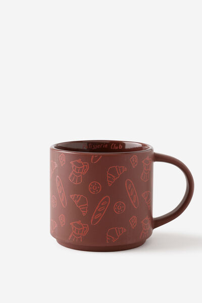 Everyday Mug, PATISSERIE CLUB YARDAGE