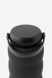 The Cloud Metal Drink Bottle, BLACK - alternate image 4