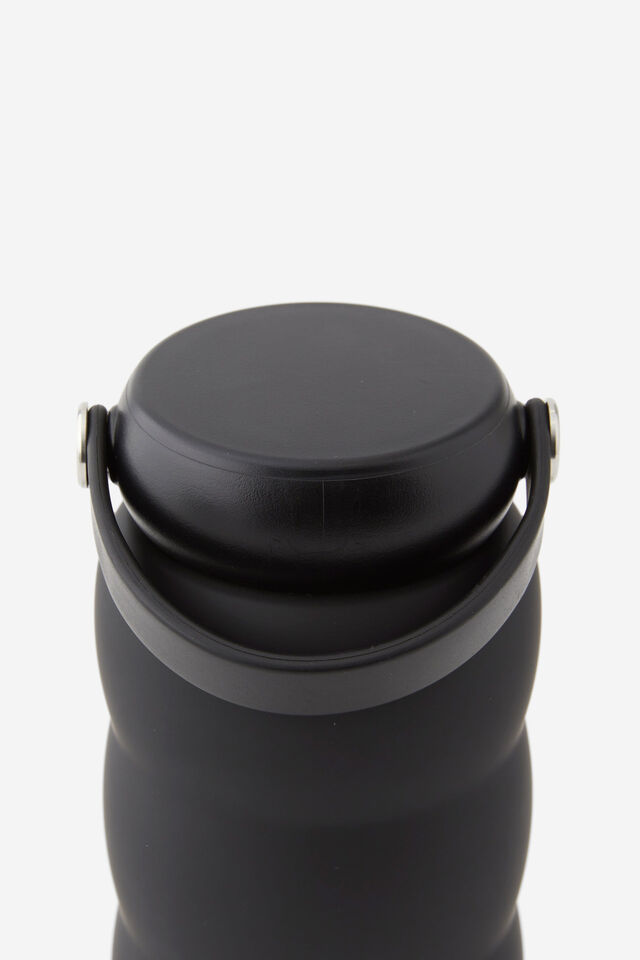 The Cloud Metal Drink Bottle, BLACK
