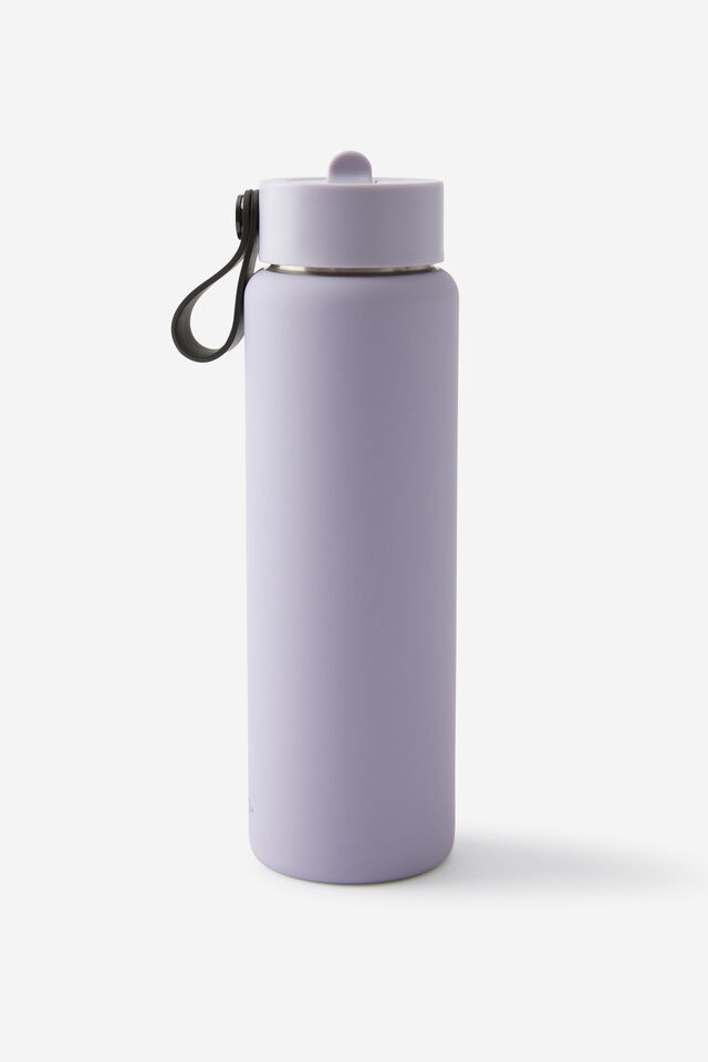 On The Move 500Ml Sipper Top, SILVER LILAC