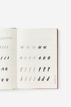 B5 Activity Journal, HAND LETTERING - example image 3