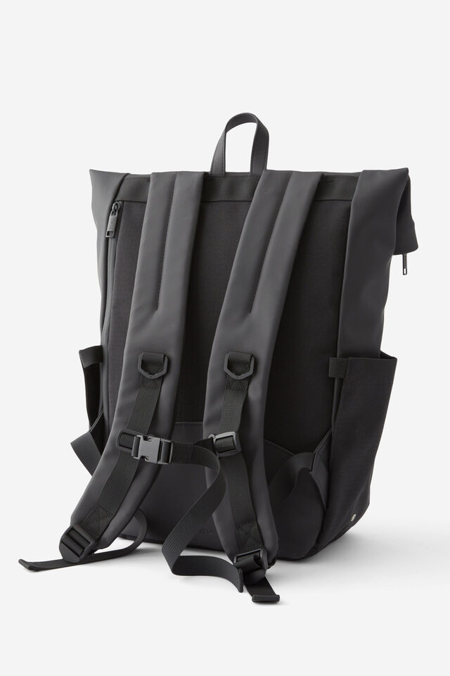 Metro Backpack, BLACK / METALLIC