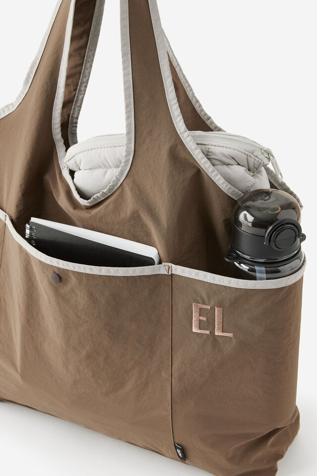 Personalised Bound Wellness Tote, COYOTE