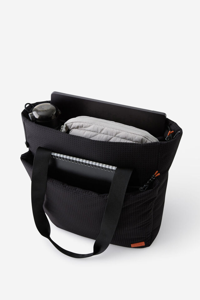 Metro Tote, BLACK
