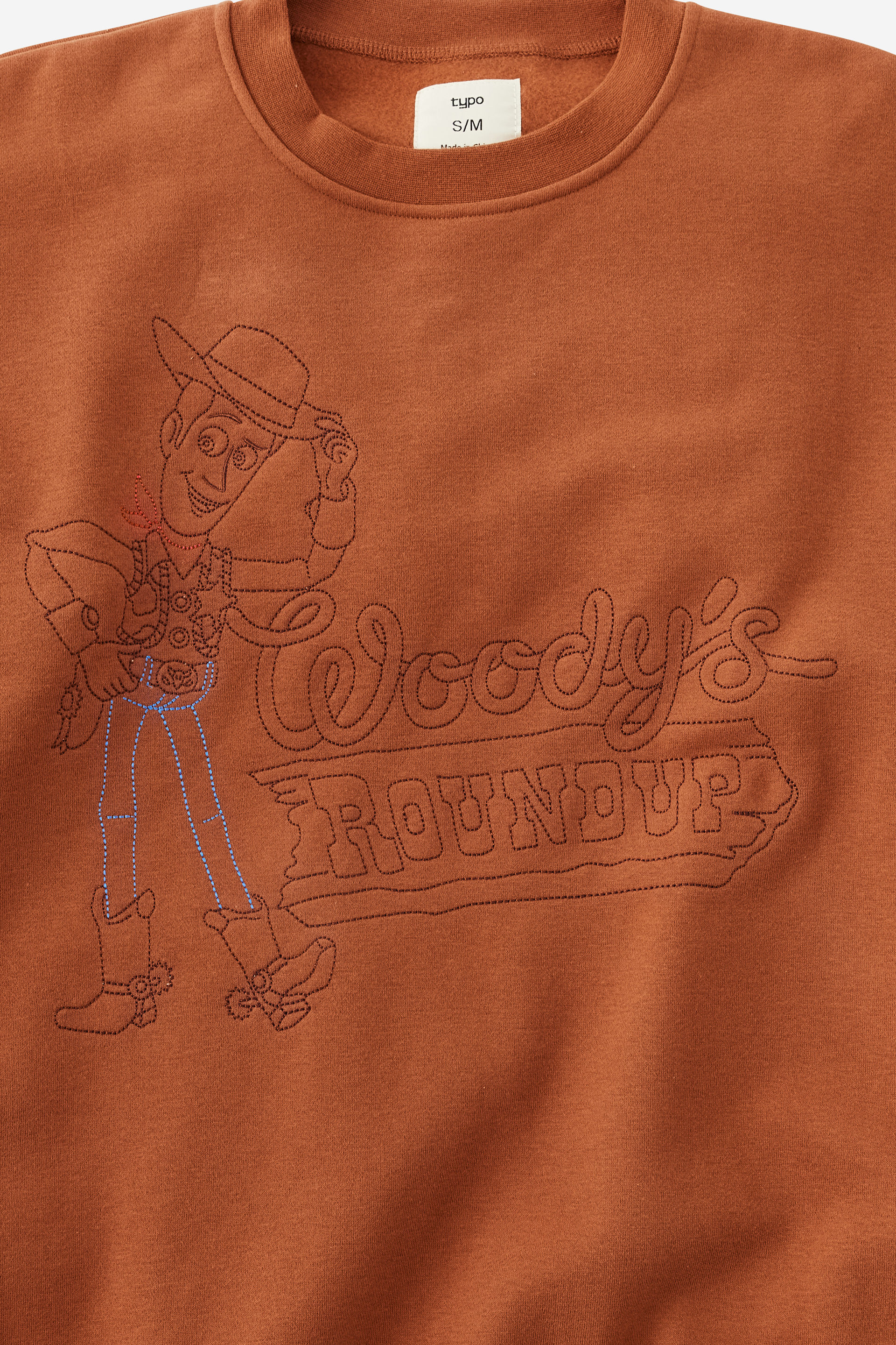 Woody's Roundup Sweatshirt - Playful Style