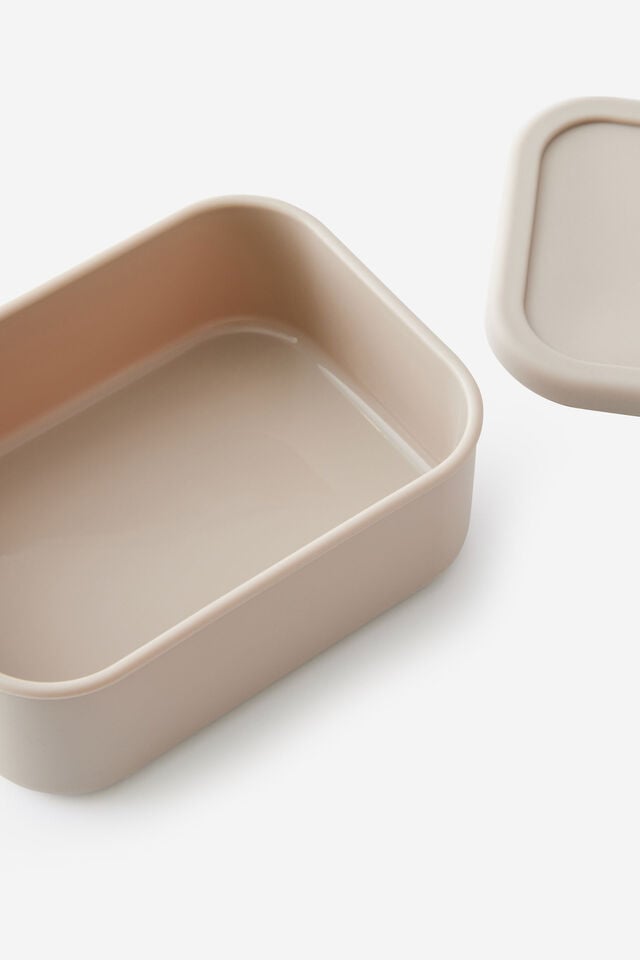 Fill Me Up Silicone Container 1.3L, HUNGRY/RIVER GUM