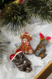 Resin Christmas Ornament, CHRISTMAS OTTERS - alternate image 2