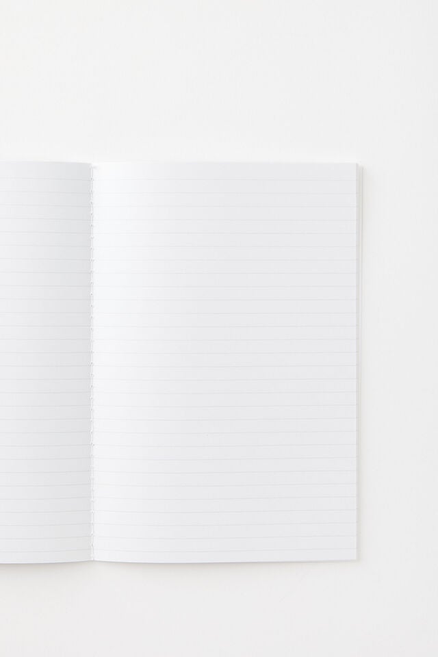 Lcn A5 Lined Notebook, LCN BT21 MANG