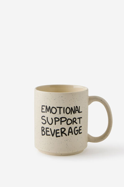 Daily Mug, EMOTIONAL SUPPORT BEVERAGE