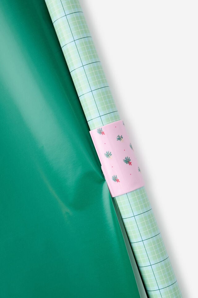 Wrapping Paper Cutter, MISTLETOE BOWS
