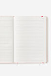 2026 B5 Weekly Hard Metro Diary, Ditsy Pansy Pink Clay - alternate image 3