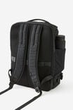 Personalised Carry All Backpack, BLACK - alternate image 4
