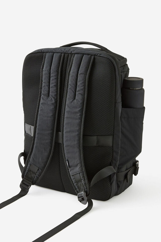 Personalised Carry All Backpack, BLACK
