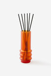 Frosted Reed Diffuser Set, JOY RISING ORANGE - alternate image 1