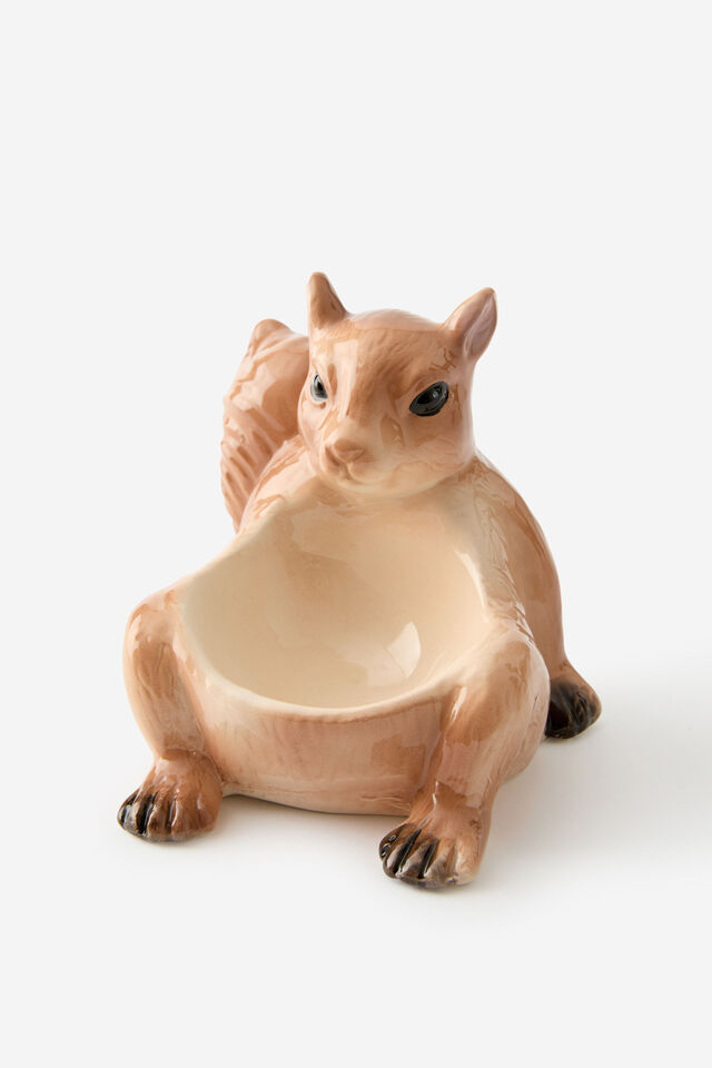 Shaped Storage Tray, FAT SQUIRREL