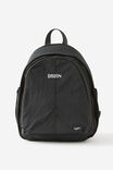 Personalised Daily Backpack, BLACK - alternate image 1