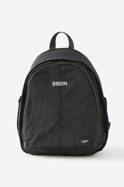 Personalised Daily Backpack, BLACK