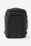 Carry All Backpack, BLACK - example image 1