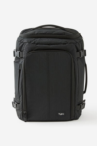 Carry All Backpack, BLACK