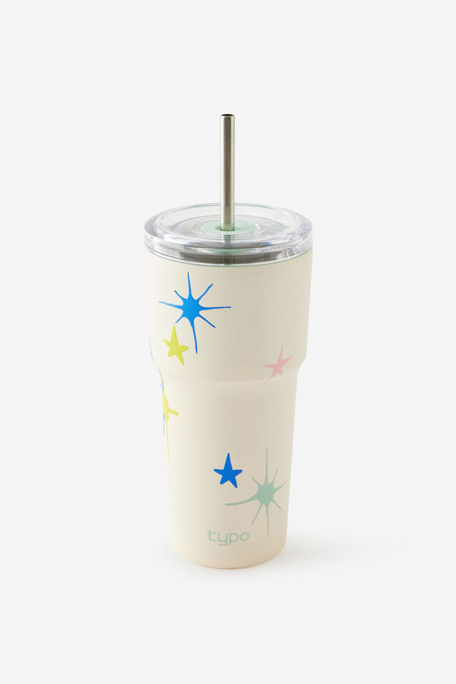 Smoothie Cup 600Ml, CELESTIAL ECRU