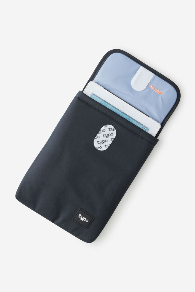 Personalised Mode 11 Inch Tablet Sleeve, BLACK