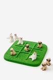 Premium Tic Tac Toe, CATS & DOGS - alternate image 2