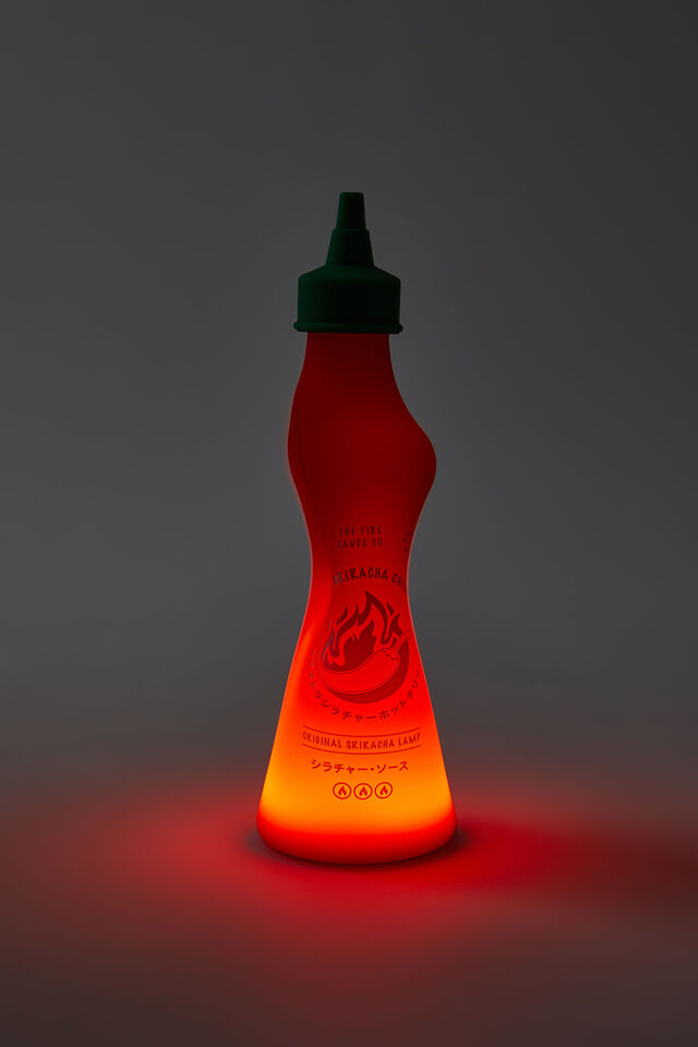 Chilli Sauce Lamp, ASSORTED