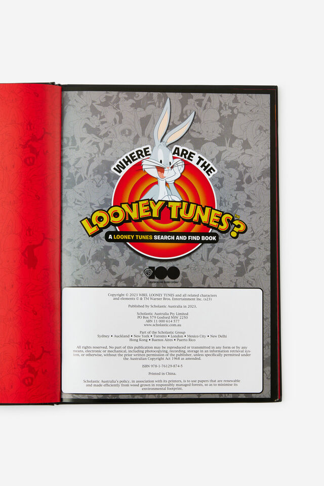 Where Are The Looney Tunes, MULTI