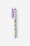 Brush Tip Pen, WISTERIA - example image 2