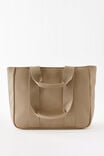 Pro Oversized Tote, CHAI LATTE - alternate image 3