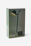 Rechargeable Desk Lamp, TYPO GREEN - alternate image 5