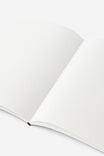 A5 Soft Cover Dot Notebook, BLACK - alternate image 3
