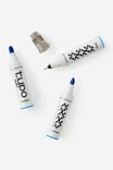 Triple Stack Pen, BLUE - alternate image 2