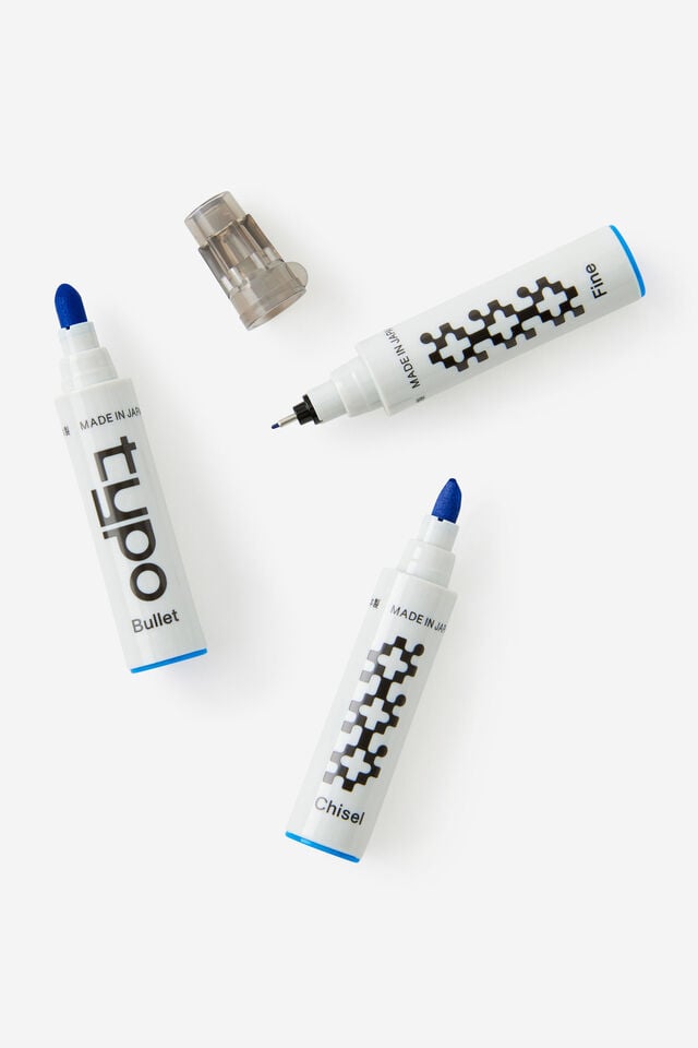Triple Stack Pen, BLUE