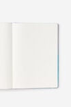 Metro B5 Hard Dot Notebook, DIFFUSION SILVER LILAC - alternate image 2