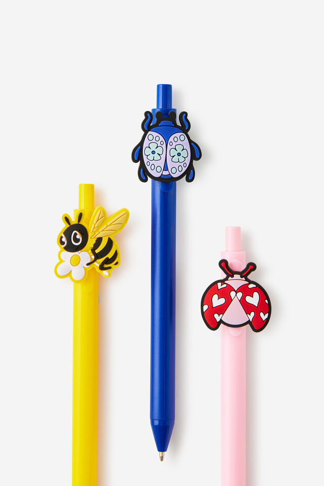 Charmie 3 Pack, BUGS