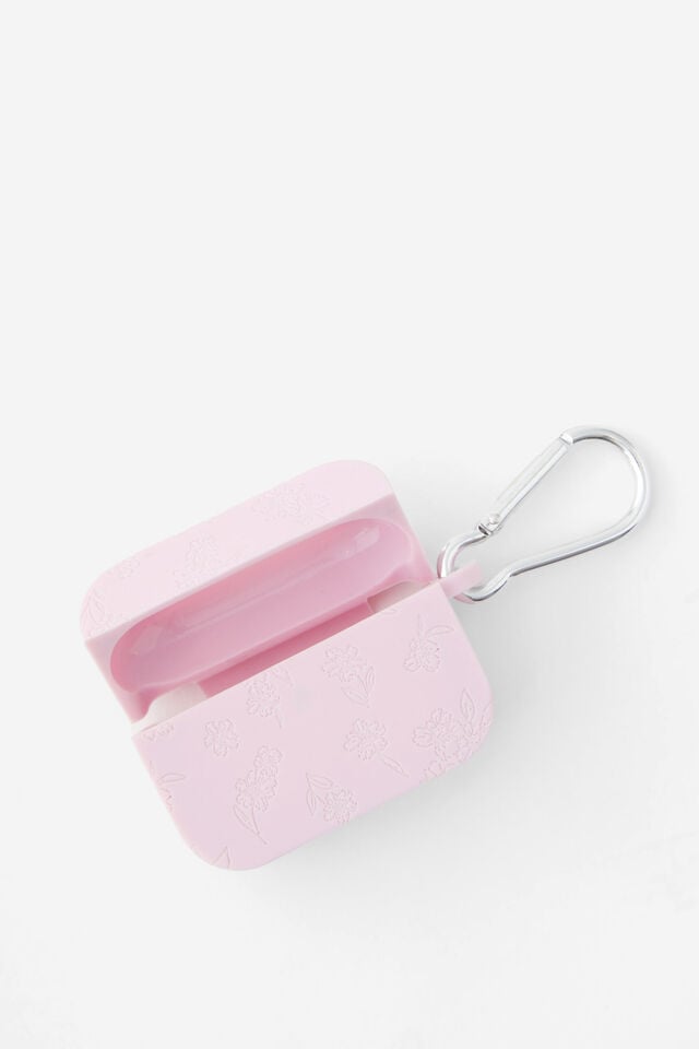 Graphic Earbud Case Pro, DITSY/PINK BLOSSOM