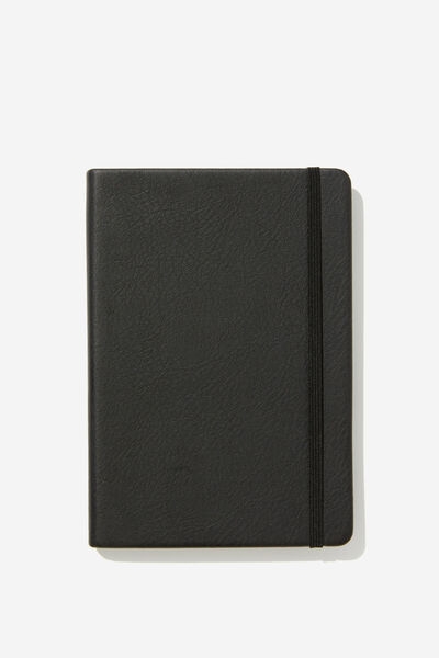 A5 Buffalo Journal, BLACK