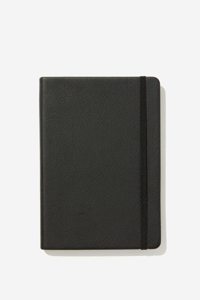 A5 Buffalo Journal, BLACK