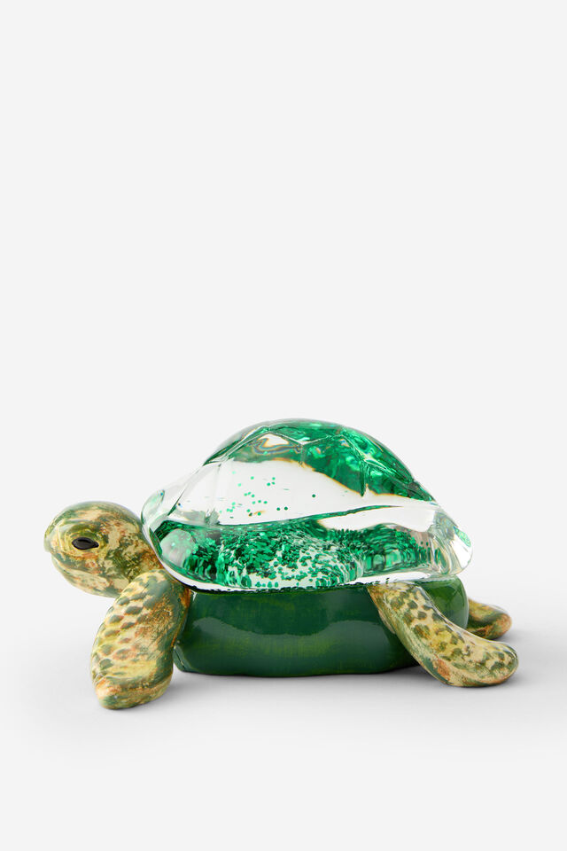 Iconic Snow Globe, TURTLE